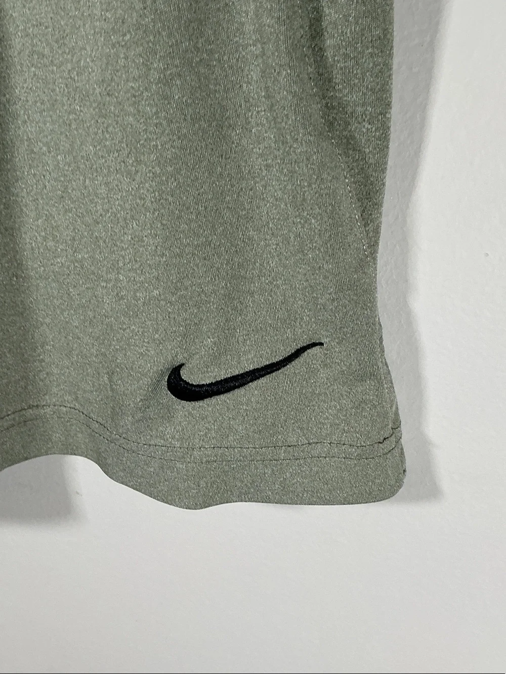 Nike Dri-FIT Olive Green Athletic Shorts Men’s Medium Gym Activewear